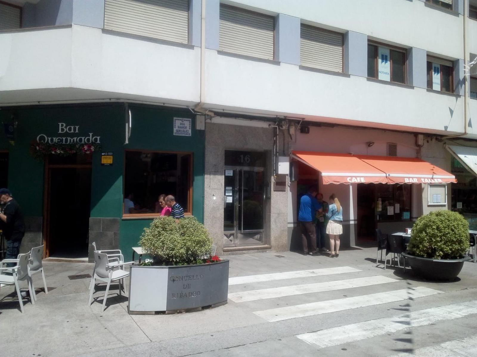 Piso Iris Ribadeo Apartment Bagian luar foto